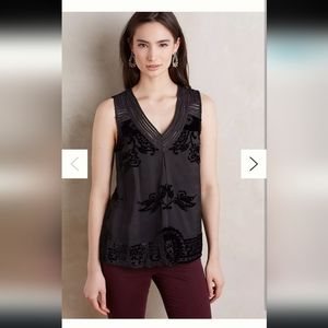 NWT Anthropologie Fanya Shell